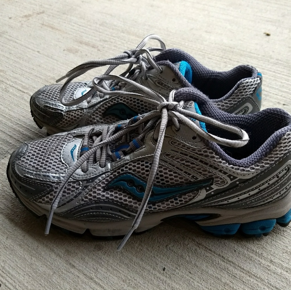 Women's Saucony Running Shoes, Size 8